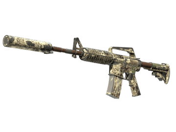 M4A1-S | VariCamo (Battle-Scarred)