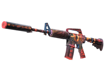 M4A1-S | Welcome to the Jungle (Minimal Wear)