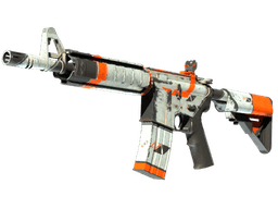 M4A4 | Asiimov (Battle-Scarred)