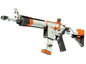 M4A4 | Asiimov (Well-Worn)
