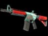 M4A4 | Bullet Rain (Minimal Wear)