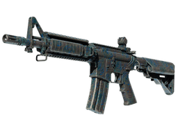 M4A4 | Dark Blossom (Well-Worn)