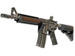 M4A4 | Desert Storm (Battle-Scarred)