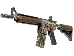 M4A4 | Desert Storm (Well-Worn)