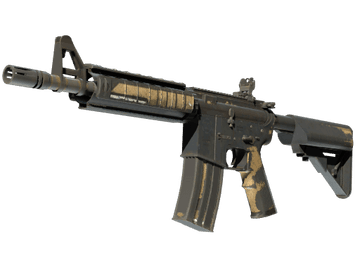 M4A4 | Desert-Strike (Battle-Scarred)
