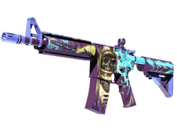 M4A4 | Desolate Space (Minimal Wear)