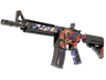 M4A4 | 龍王 (Dragon King) (Battle-Scarred)