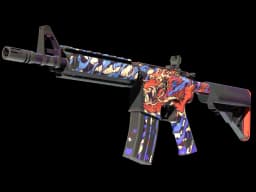 M4A4 | 龍王 (Dragon King) (Field-Tested)