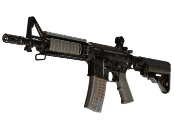 M4A4 | Etch Lord (Field-Tested)