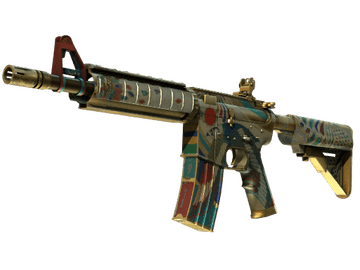 M4A4 | Eye of Horus (Well-Worn)