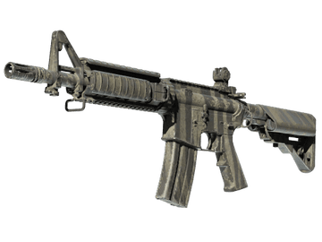 M4A4 | Faded Zebra (Field-Tested)