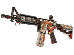 M4A4 | Falak (Battle-Scarred)