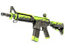 M4A4 | Full Throttle (Battle-Scarred)