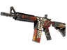M4A4 | Hellfire (Well-Worn)