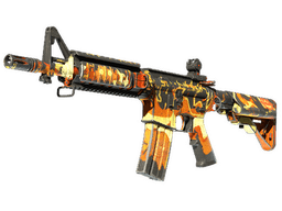 M4A4 | Hellish (Battle-Scarred)