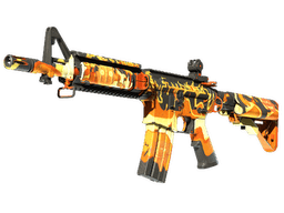 M4A4 | Hellish (Well-Worn)