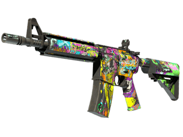 M4A4 | In Living Color (Battle-Scarred)