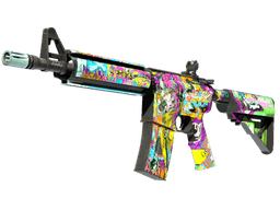 M4A4 | In Living Color (Factory New)