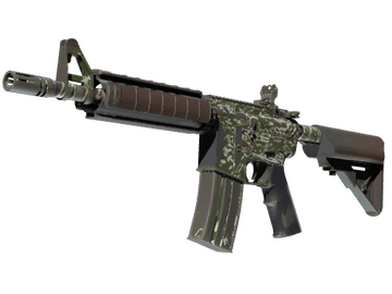 M4A4 | Jungle Tiger (Well-Worn)