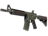 M4A4 | Jungle Tiger (Well-Worn)