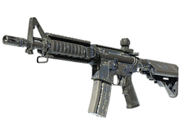 M4A4 | Naval Shred Camo (Battle-Scarred)