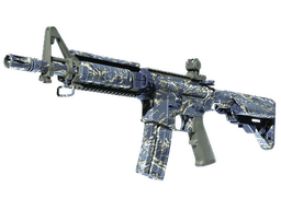 M4A4 | Naval Shred Camo (Factory New)