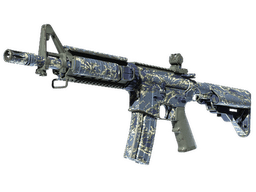 M4A4 | Naval Shred Camo (Field-Tested)