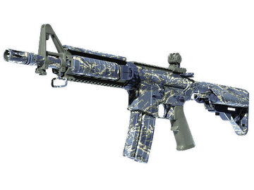 M4A4 | Naval Shred Camo (Minimal Wear)