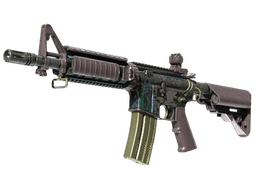 M4A4 | Polysoup (Battle-Scarred)