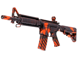 M4A4 | Radiation Hazard (Minimal Wear)