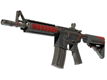 M4A4 | Red DDPAT (Battle-Scarred)