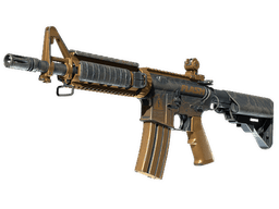 M4A4 | Sheet Lightning (Well-Worn)