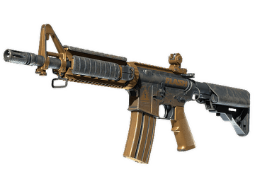 M4A4 | Sheet Lightning (Well-Worn)