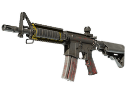 M4A4 | Steel Work (Battle-Scarred)