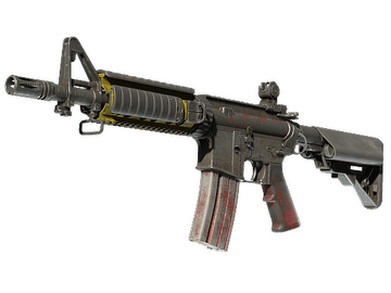 M4A4 | Steel Work (Battle-Scarred)