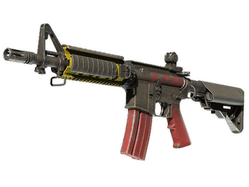 M4A4 | Steel Work (Well-Worn)