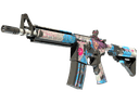 M4A4 | Temukau (Battle-Scarred)