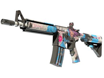 M4A4 | Temukau (Battle-Scarred)