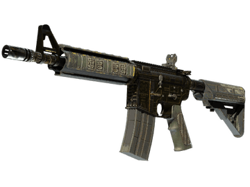 M4A4 | The Battlestar (Battle-Scarred)