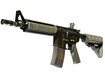 M4A4 | The Battlestar (Minimal Wear)