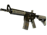 M4A4 | The Battlestar (Well-Worn)