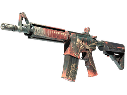 M4A4 | Tooth Fairy (Well-Worn)