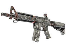 M4A4 | Zubastick (Well-Worn)