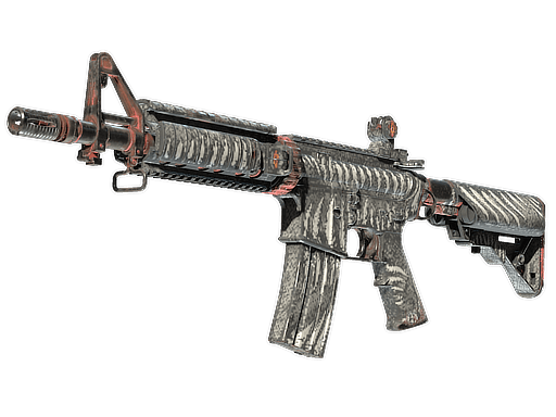 M4A4 | Zubastick (Well-Worn)