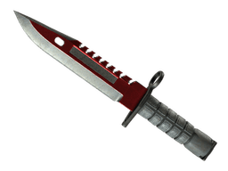 ★ M9 Bayonet | Autotronic (Battle-Scarred)