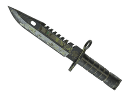 ★ M9 Bayonet | Boreal Forest (Battle-Scarred)
