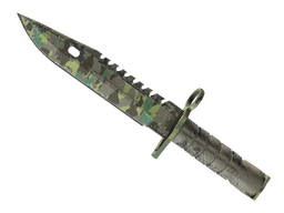 ★ M9 Bayonet | Boreal Forest (Well-Worn)