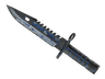 ★ M9 Bayonet | Bright Water (Battle-Scarred)
