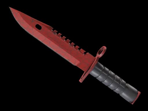 ★ M9 Bayonet | Crimson Web (Minimal Wear)