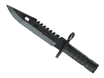 ★ M9 Bayonet | Damascus Steel (Battle-Scarred)